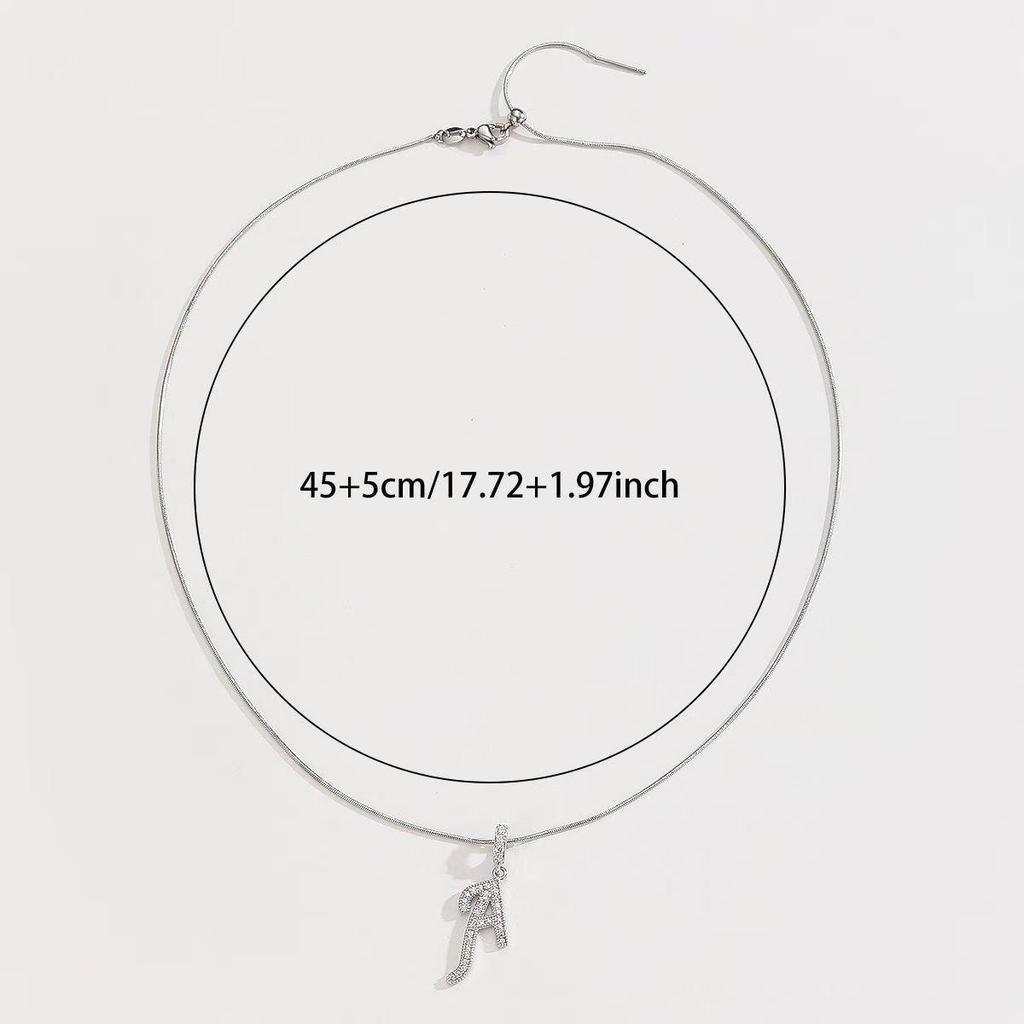 Королевский двор - Ожерелье в стиле «Дрянные девчонки» - Набор подвесок: Крест, Корона и Римская цифра, полностью покрытых цирконием - Роскошный позолоченный медный чокер для женщин