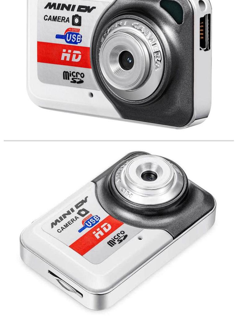 Mini HD Retro Camera for Kids - X6 Vlog Camcorder