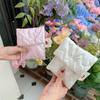Women's Cute Pink Love Sanitary Napkin Storage Bag Multifunctional Zero Wallet Student Portable Sanitary Pads Bag