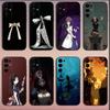 Чехол для телефона Alice Madness Returns из игры A для Samsung S25, S24, S21, S22, S23, S30, Ultra, S20, Plus, Fe, Lite, Note, 10, 9, 5G Черный Мягкий Чехол