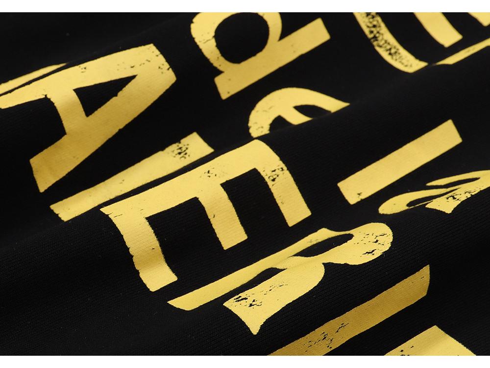 Унисекс Худи GALLERY DEPT в ретро-стиле из махровой ткани с принтом "трещины"