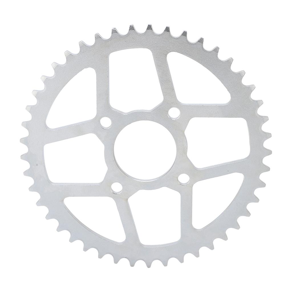 45T стальная задняя задняя звездочка Cog 520 цепные звездочки для самостоятельного ремонта мотоцикла ATV картинга