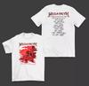 Винтажная футболка Megadeth 1986 года Peace Sells But Who's Buying Унисекс