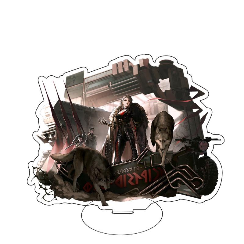 15см Игра Аниме Путь в Никуда Акриловая Стендовая Фигурка Двусторонняя Настольная Стоячая Модель Действия Тарелка Игрушка