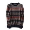 Men's Retro Striped Cashmere Sweater - 2022 Autumn/Winter Collection