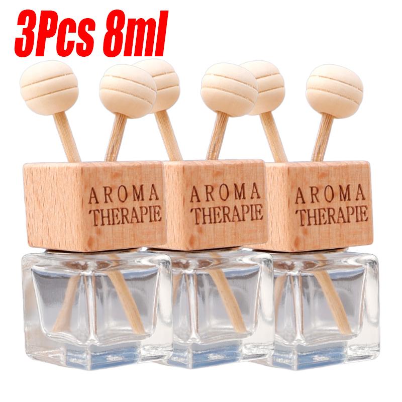 1-7 шт. Заправка для автомобильного ароматизатора воздуха с креплением на вентиляционную решетку, Основной освежитель воздуха, Заправочный картридж, Диффузор эфирного масла, Ароматизатор-увлажнитель воздуха