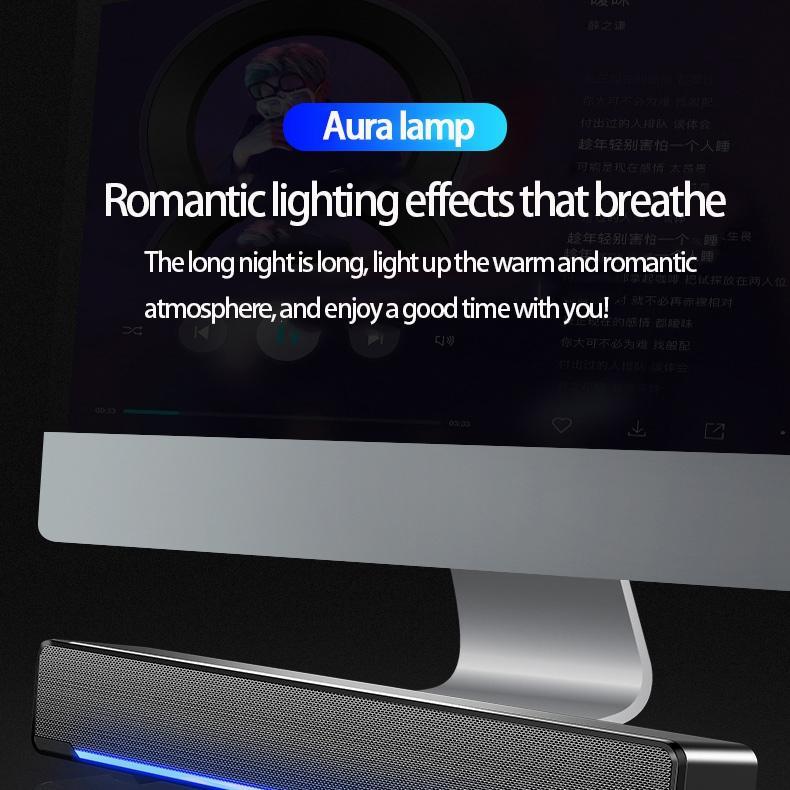 Проводная и беспроводная звуковая панель Bluetooth 5,0 для телевизора, звуковая панель с сабвуфером, беспроводная звуковая панель Bluetooth для телевизора, ноутбука