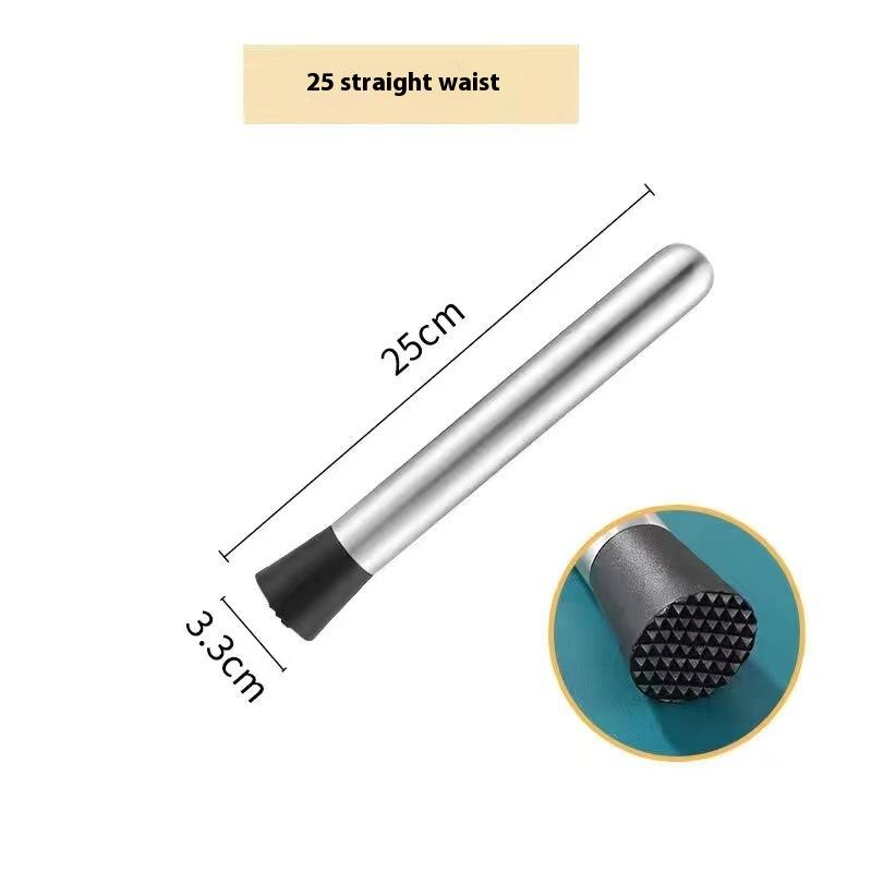 Молоток для лимона из нержавеющей стали, дробленый фруктовый мороженый, бар для молока, чая, дробилка для коктейлей, палочка для смешивания