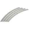 TOMIX N Gauge Curved PC Rail C391-45-PC F Set of 4 (1198) Model Railroad Supplies