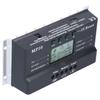 Контроллер солнечного заряда 30A 12/24V ЖК-дисплей Подсветка Защита цепи USB-порт MPPT PWM