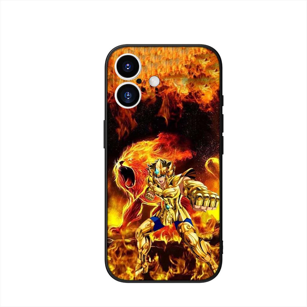 Saints Cartoon Seiyas Cover Phone Case for Apple iPhone 17 16 15 11 Pro XS Max XR 6 7 8 Plus + SE 2020 5 16E