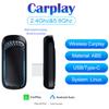 2024 New Wired To Wireless Apple CarPlay Box for OEM Car Stereo Plug and Play Smart Link Phone Automatic Connection To CarPlay
