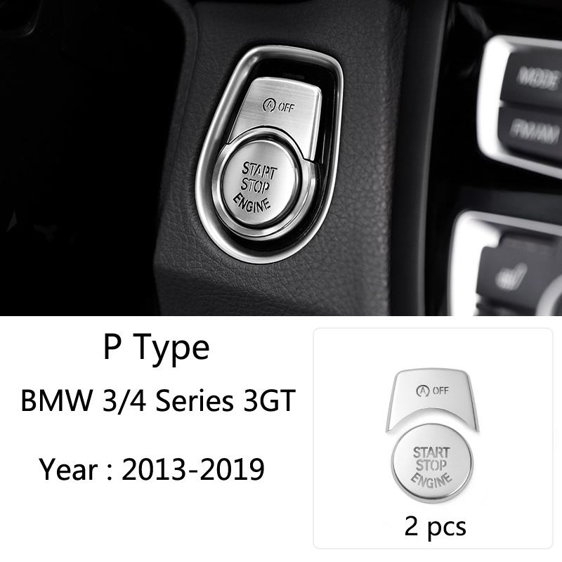 Carbon Fiber Car Styling Interior Gear Shift Knob Cover Multimedia Button Panel Trim Sticker For BMW F30 F32 F34 F36 Accessories