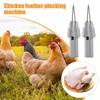 Quick Chicken Plucker Hair Handheld Hair Removal Tool Poultry Tweezers  for Chicken Duck And Goose