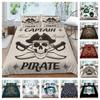3D Bedding Set Skull Style Superior Quality Cover Sets Man Home Bedroom Decor King Full Size Bed Clothes