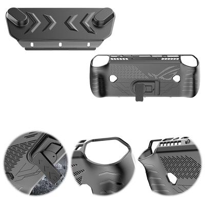 Для Asus ROG Ally X Защитный чехол-крышка из ТПУ Ударопрочный с подставкой Защитная оболочка Чехол-рукав Всесторонняя защита Игровые аксессуары
