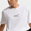Nike Спортивные футболки Мужские Белые С круглым вырезом Умеренные IV2646-100