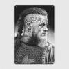 Ragnar Metal Sign Wall Mural Home Custom Wall Plaque Tin Sign Poster