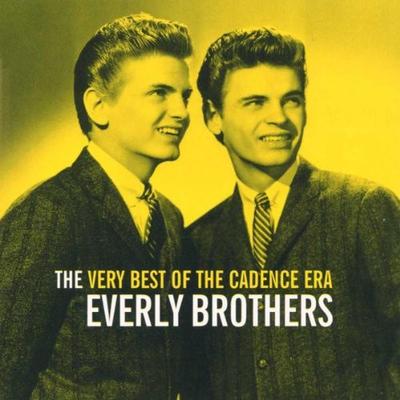 CD EVERLY BROTHERS - Very Best Of The Caden  REP4829WG Repertoire Reco 1999 Япония Рок Б/у