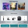 MIPRO MA-708 Portable Bluetooth Trolley Speaker with 1 Handheld & 1 Headset Mic CN plug (adapter included) (CN version)