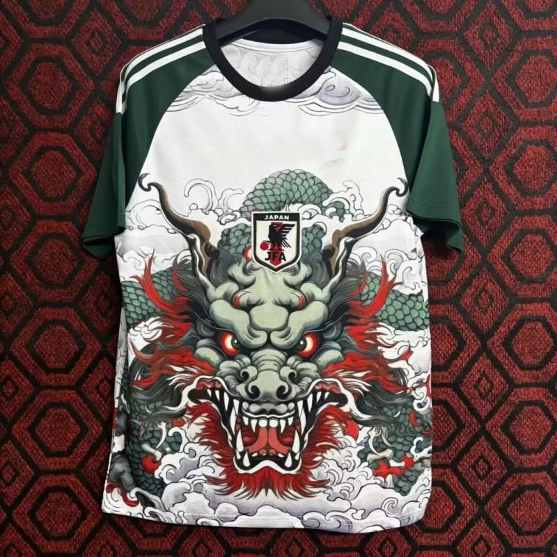 Japan National Team Football Jersey Anime Edition Short Sleeve Tsubasa Ozora Sports