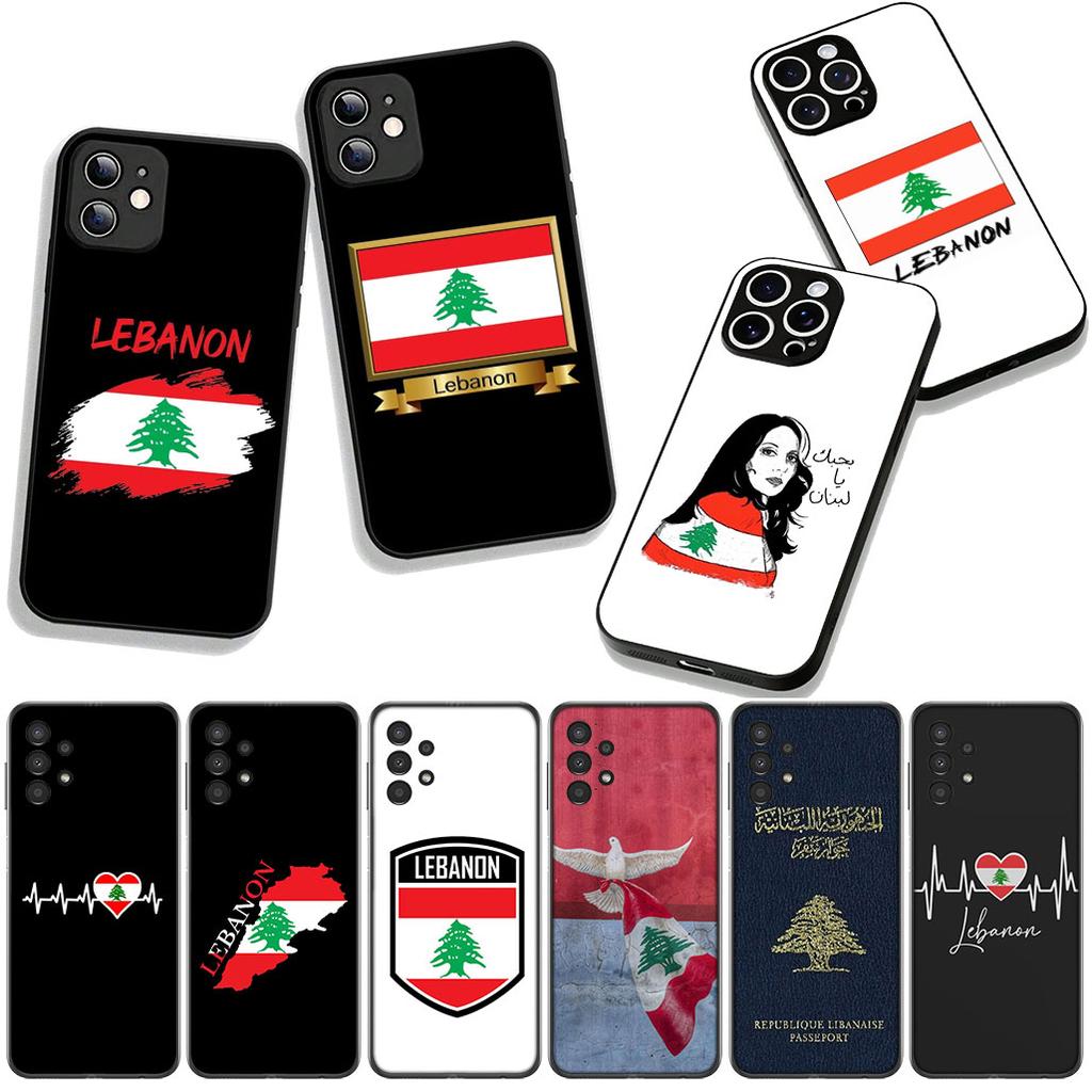 Phone Cover Lebanon Flag Map for Motorola Moto Edge 70 60 Fusion 40 NEO 20 Pro G Stylus G56 G96 G71 G73 G52 G41 G42 G50 G51 Case