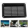 193x122mm Retrofit Plastic Caravan Louvered Vents Marine Parts Vent Grill Cover Boat
