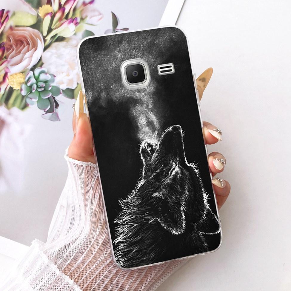 Для Samsung Galaxy J1 mini Прозрачный Чехол Эстетичный Роскошный Милый Модный Забавный Расписной Корпус Для Samsung J1 mini SM-J105B SM-J105H