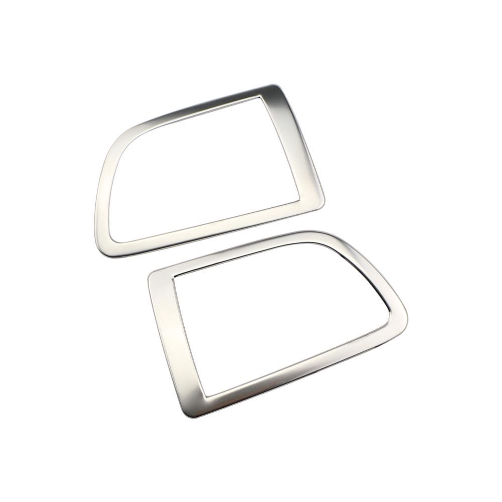 Накладка на воздуховод кондиционера для Samsung QM6 для Renault Koleos 2016 - 2025 LHD Декоративная наклейка для воздуховыпускного отверстия кондиционера Аксессуары