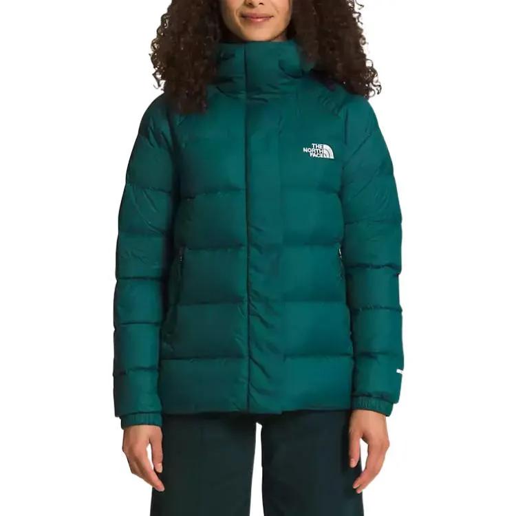 THE NORTH FACE Jackets Women's Dark Green Stand Collar Moderate Other (Unisex) Jackets NF0A7UQH D7V