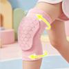 Honeycomb Padding Children Knee Support Breathable Knee Protector Brace Knee Pads  Volleyball