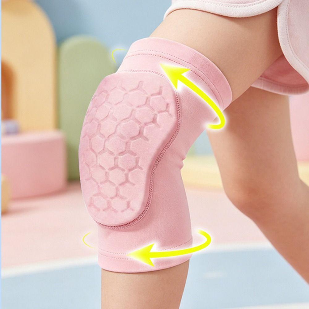 Honeycomb Padding Children Knee Support Breathable Knee Protector Brace Knee Pads Volleyball