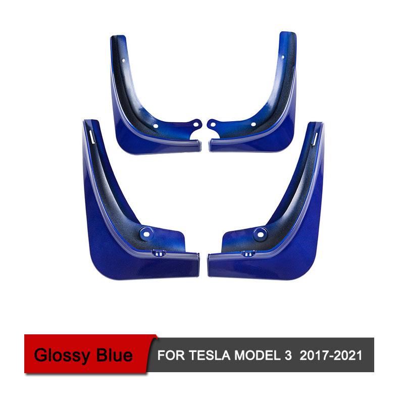 Брызговики Tesla, противообрастающие брызгозащищенные аксессуары для модели 3/модели Y, передние и задние колеса автомобиля, брызговики, брызговики