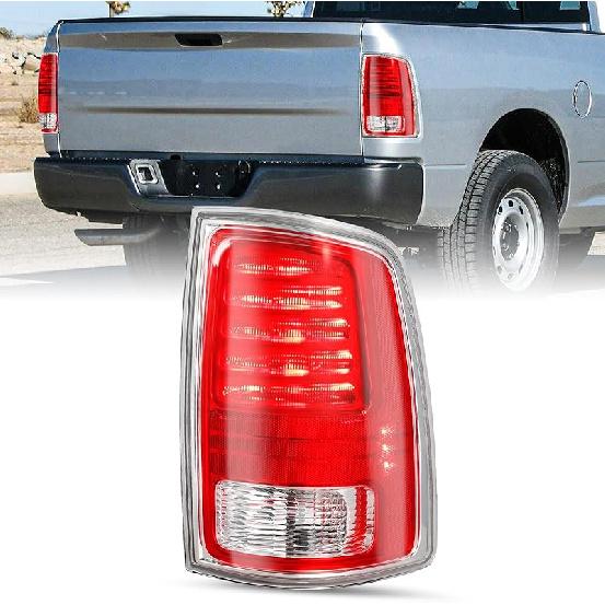 Светодиодные задние фонари JSBOYAT совместимы с 2013-2018 Dodge Ram 1500/2014-2018 Dodge Ram 2500 3500, левая сторона водителя