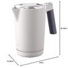 Tiger Thermos (TIGER) Electric Kettle with Temperature Adjustment Function, Water Boiler, Coffee Drip, Stainless Steel, 7Safe+ 1.0L, Prevents Hot Wate