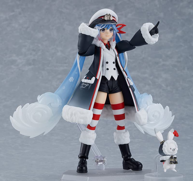 Max Factory Character Vocal Series 01 Хацунэ Мику~Снежная Мику (Гранд Вояж Вер.) Фигурка figma многоцветная M06807