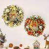 Christmas Wreath with Pine Perfect for Christmas Flower Birthday Wall Luxurious Store Cute and Stylish Room Door Christmas Decoration Cones,