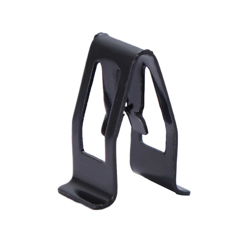 Black Rivet Metal Clip Front Console Retainer Dashboard Fastener Dashboard Rivet Auto Fastener Clip