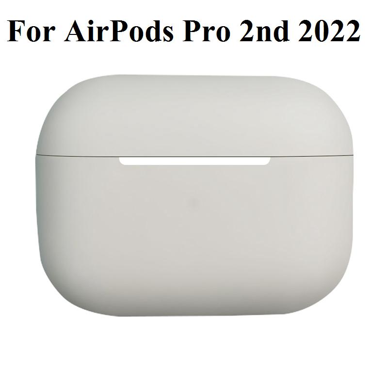 Новый чехол для AirPods Pro 2 Чехол Силиконовая крышка для AirPods Pro2 Pro 3 2 1 Чехол Для airpod pro Pro 2-го поколения Funda Аксессуары
