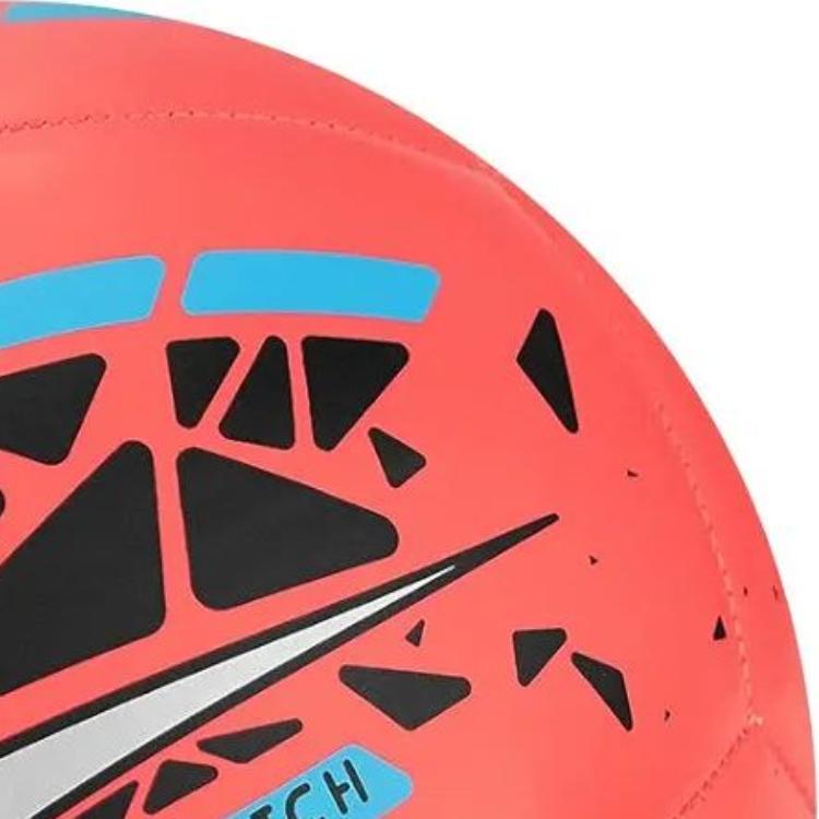Nike Футбольный мяч размера 5, ПУ, Машинная строчка, Унисекс, Красный SC3807-644