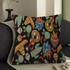Cartoon Mexico Day Of The Dead Pillowcase Toon Gift Cushion Cover Bedroom Home Sofa Chair Seat Decor Pillow Case