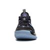 Li Ning Storm 2024 Амортизирующие Дышащие Легкие Упругие Низкие Баскетбольные Кроссовки Мужские Черные ABFU017-1