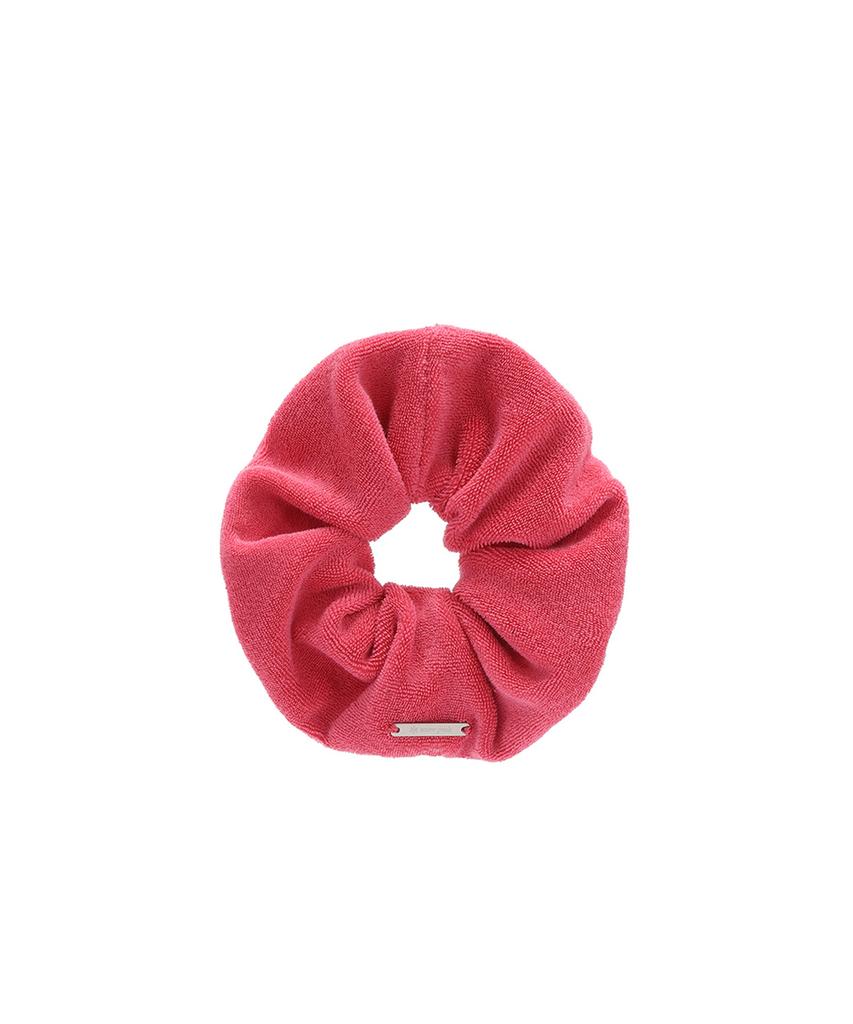 Snowpeak Apparel [Snowpeak X Hersi] Махровый scrunchie (S25Mwfsu77) розовый