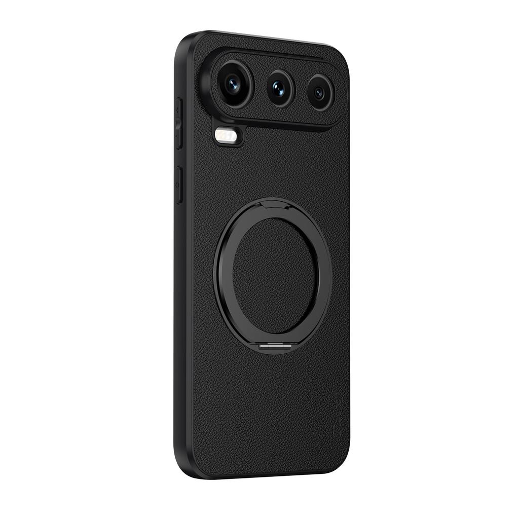 Магнитный держатель подходит для чехла мобильного телефона Honor 600pro, высококачественная однотонная кожа 500pro противоударный всесторонний win простой pow