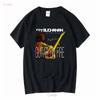 New Roy Buchanan Guitar on Fire The Atlantic T Shirt All Size S to 5XL 1T196 vintage Washed designer clothes Casual Unisex