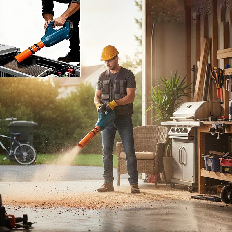 Airflow Amplifier For Leaf Blowers Gen 2, 2X Leaf Blower Air Booster, Universal Fit Compatible With Lb615/765 And 2-4 Inches