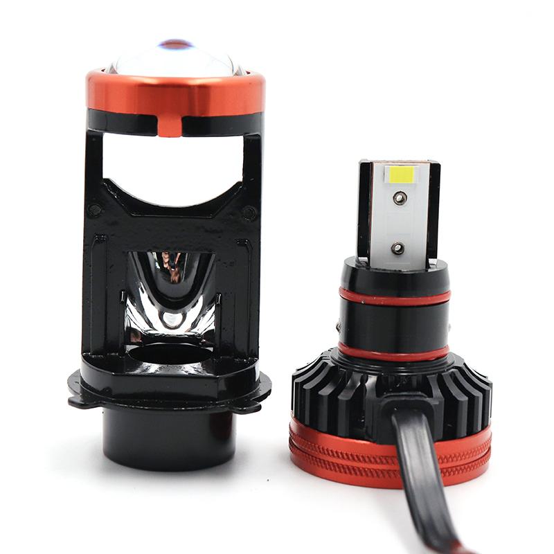 120 Вт 26000LM H4 светодиодный мини-объектив проектора фара H4/9003/HB2 автомобильная лампа Canbus лампа дальнего/ближнего света 6500K 12 В 24 В