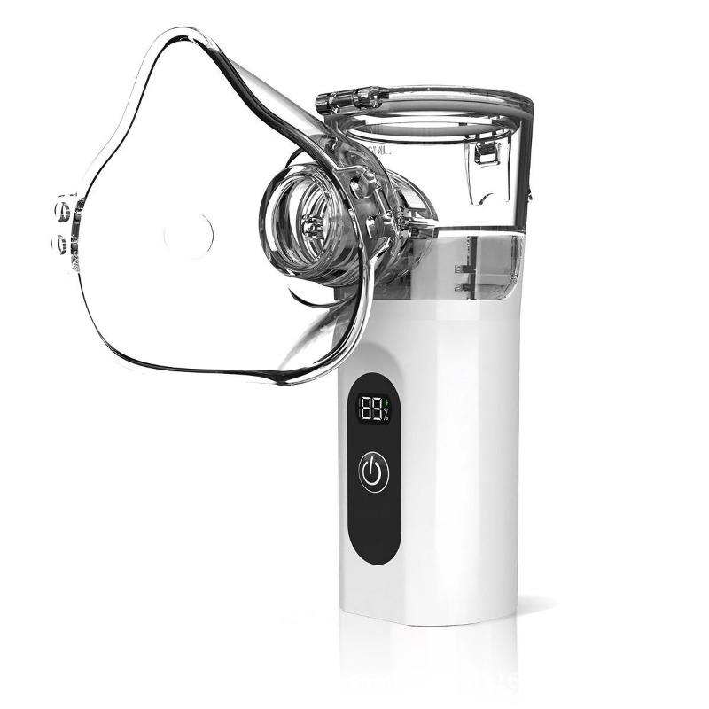 Handheld Nebulizer Super Fog Volume Intelligent Nebulizer Children's Household Nebulizer Adult Portable Nebulizer Inhaler Charging Model