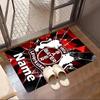 Custom Name Personalized Bayer 04 Leverkusen Print Carpet, Versatile Home Decor Rug, for Playroom, Apartment, Balcony, Entryway, Hallway Gift