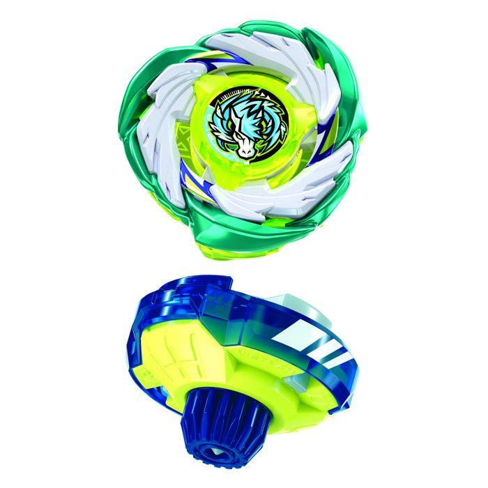 Beyblade X, Lanceur porte-toupie avec toupie Takara Tomy à rotation droite de type attaque, toupies de compétition, dès 8 ans